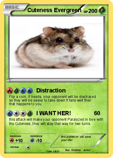 Pokemon Cuteness Evergreen