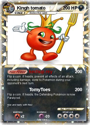 Pokemon Kingh tomato