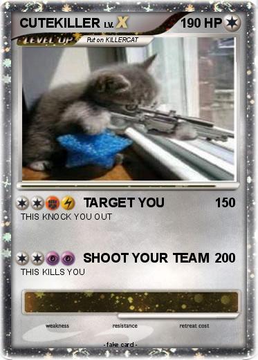 Pokemon CUTEKILLER