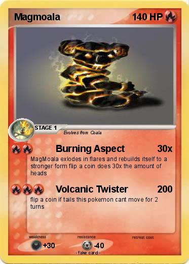 Pokemon Magmoala