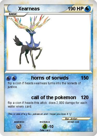Pokemon Xearneas