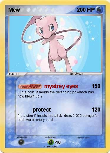 Pokemon Mew