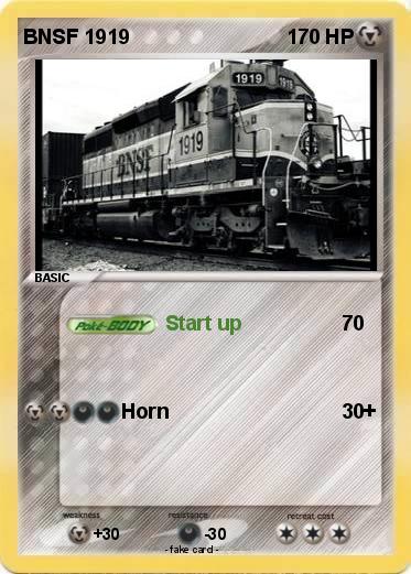 Pokemon BNSF 1919
