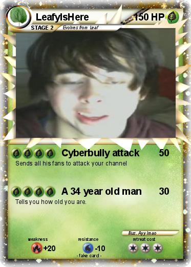 Pokemon LeafyIsHere
