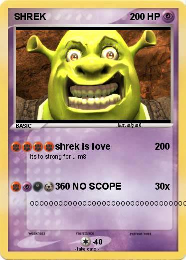 Pokemon SHREK