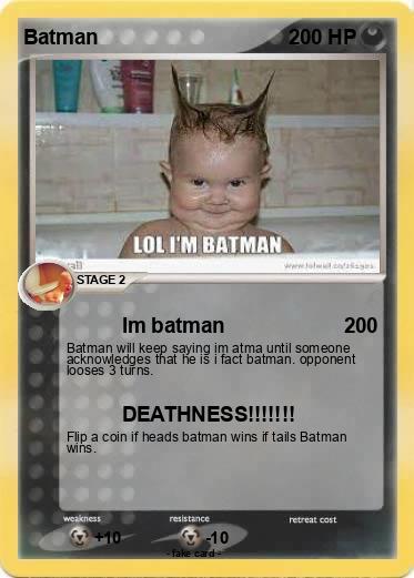 Pokemon Batman