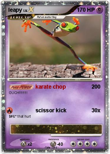 Pokemon leapy