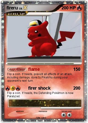 Pokemon fireru