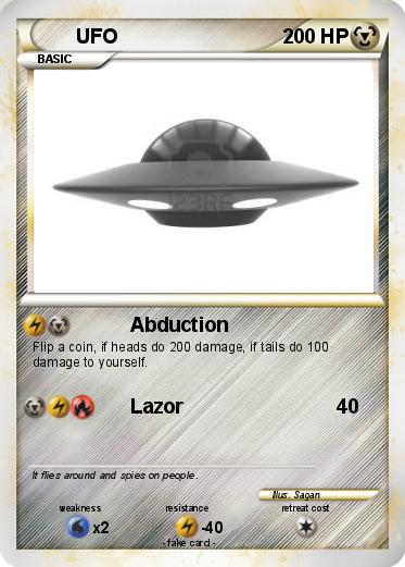 Pokemon UFO