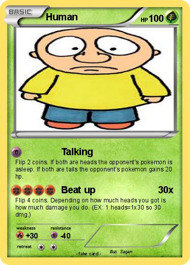 Pokemon Human