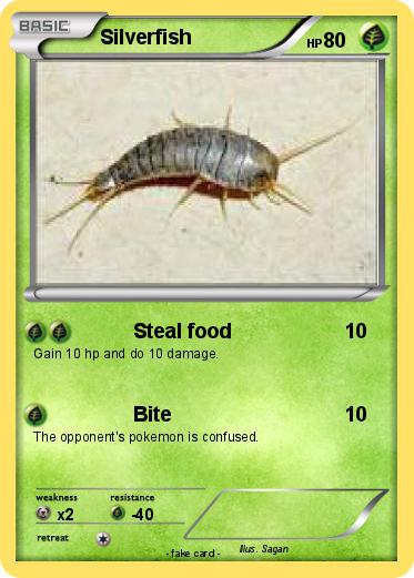 Pokemon Silverfish