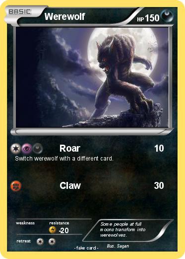 Pokemon Werewolf
