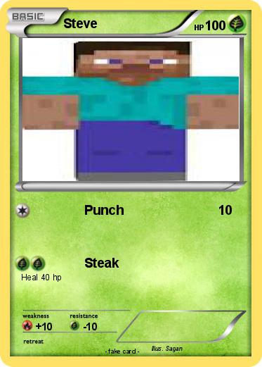 Pokemon Steve
