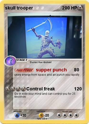 Pokemon skull trooper