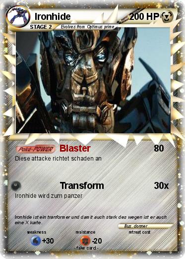 Pokemon Ironhide