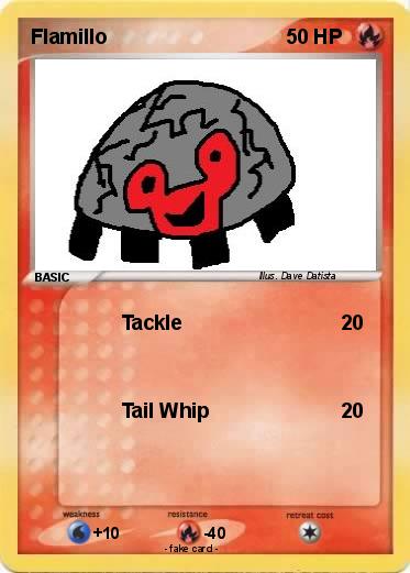 Pokemon Flamillo