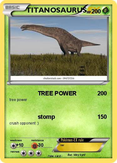 Pokemon TITANOSAURUS