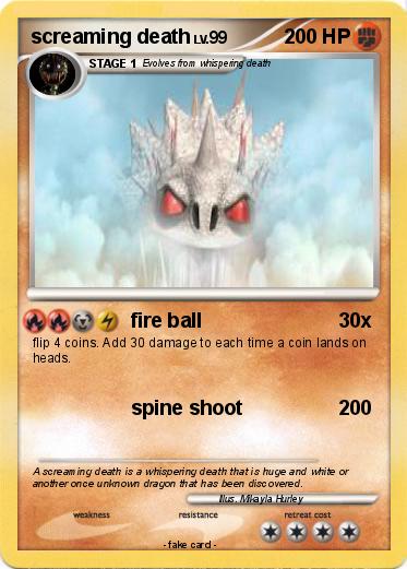 Pokemon screaming death