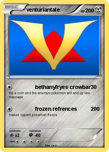 Pokemon venturiantale