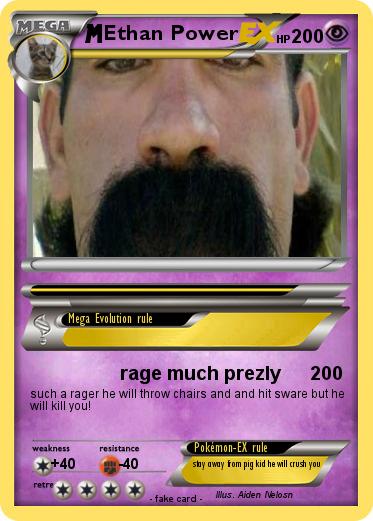 Pokemon Ethan Power