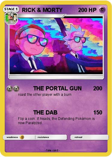 Pokemon RICK & MORTY