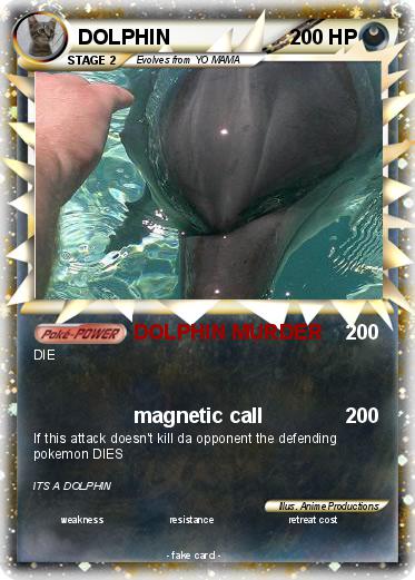 Pokemon DOLPHIN