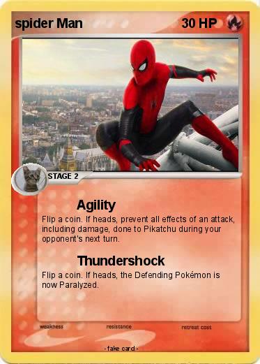 Pokemon spider Man
