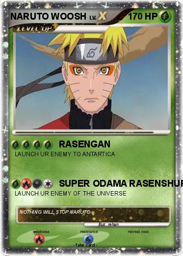Pokemon NARUTO WOOSH