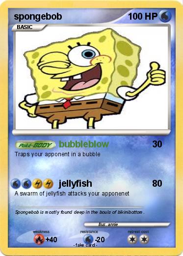 Pokemon spongebob