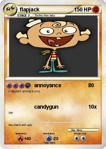 Pokemon flapjack
