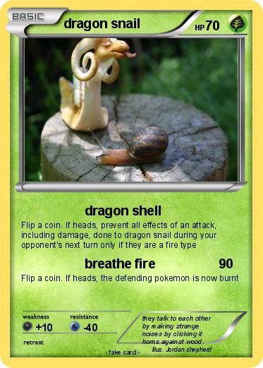 Pokemon dragon snail