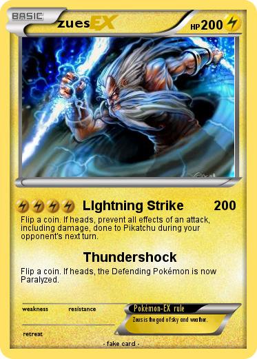 Pokemon zues