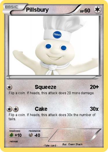 Pokemon Pillsbury