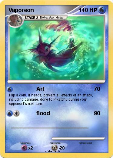 Pokemon Vaporeon