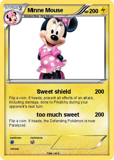 Pokemon Minne Mouse
