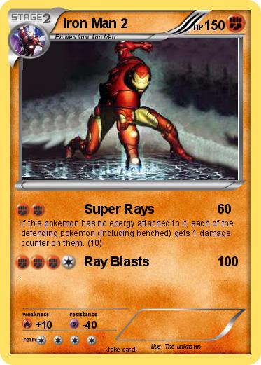 Pokemon Iron Man 2