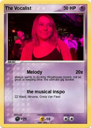 Pokemon The Vocalist