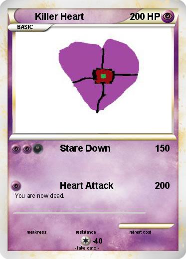 Pokemon Killer Heart