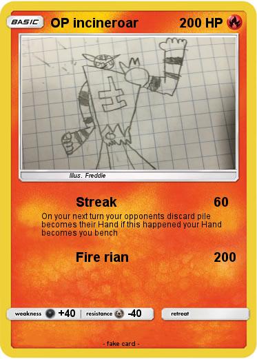 Pokemon OP incineroar