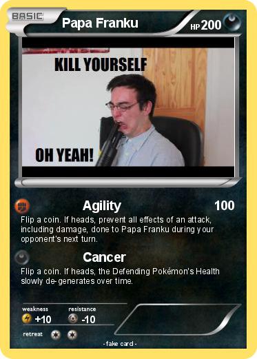 Pokemon Papa Franku