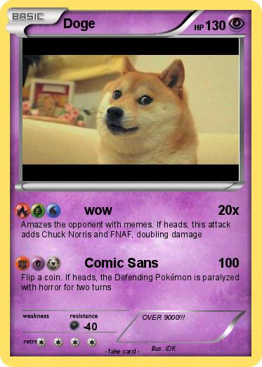 Pokemon Doge