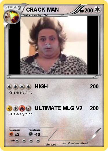Pokemon CRACK MAN