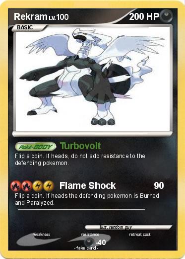 Pokemon Rekram