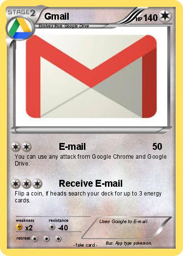 Pokemon Gmail