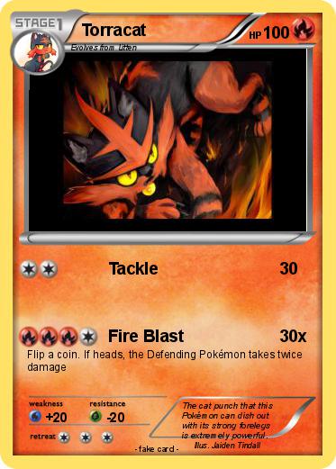 Pokemon Torracat