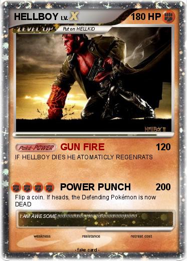 Pokemon HELLBOY