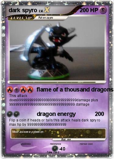 Pokemon dark spyro