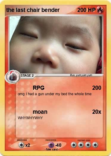 Pokemon the last chair bender