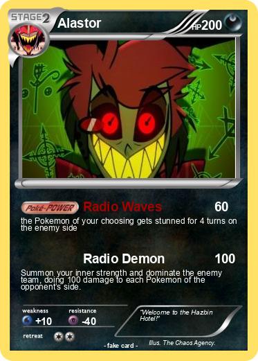 Pokemon Alastor