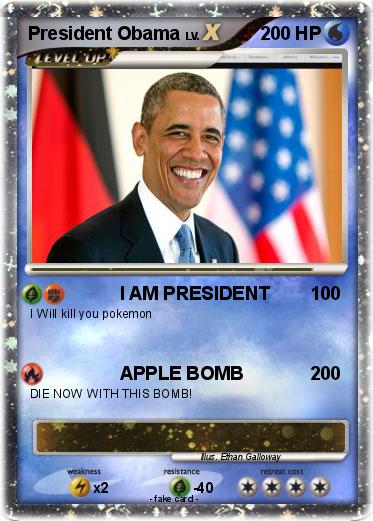 Pokemon President Obama